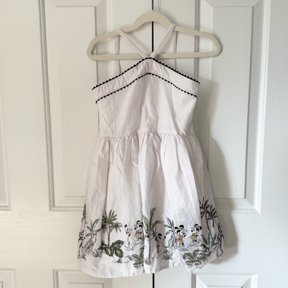 Janie and Jack x Disney Minnie Mouse Explorer Dress